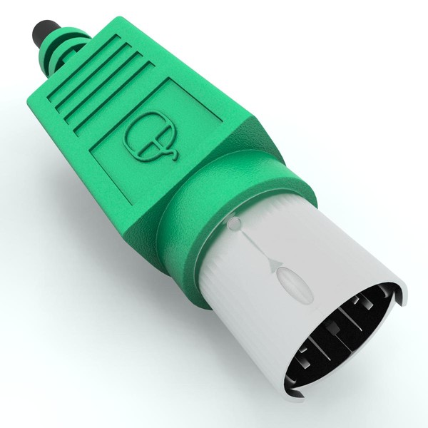 mouse ps2 connector 3d 3ds - Mouse PS2 Connector by PROmax_